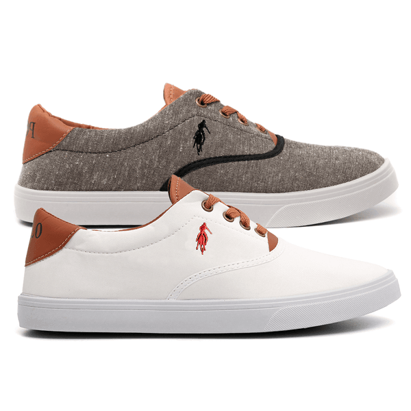 Combo 2 Pares Polo Up Masculino