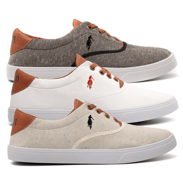 Combo 3 Pares Polo Up Masculino