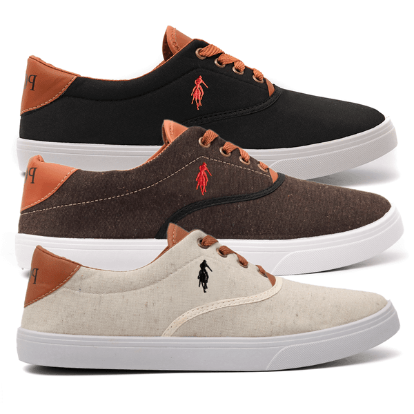 Combo 3 Pares de Polo Up Masculino