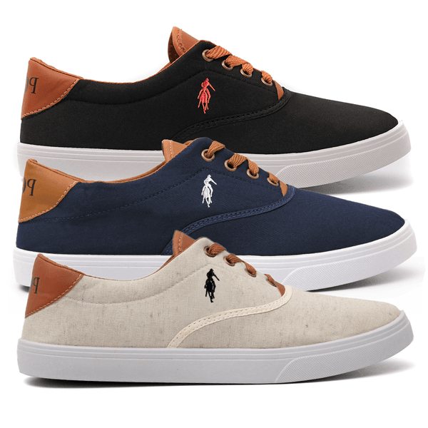 Combo 3 Pares Polo Up Masculino