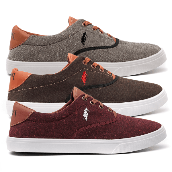 Combo 3 Pares Polo Up Masculino