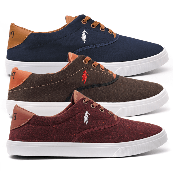 Combo 3 Pares Polo Up Masculino