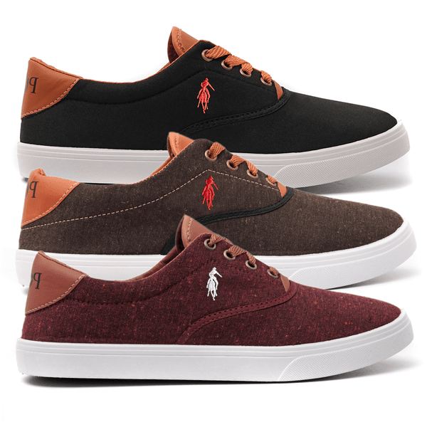 Combo 3 Pares Polo Up Masculino