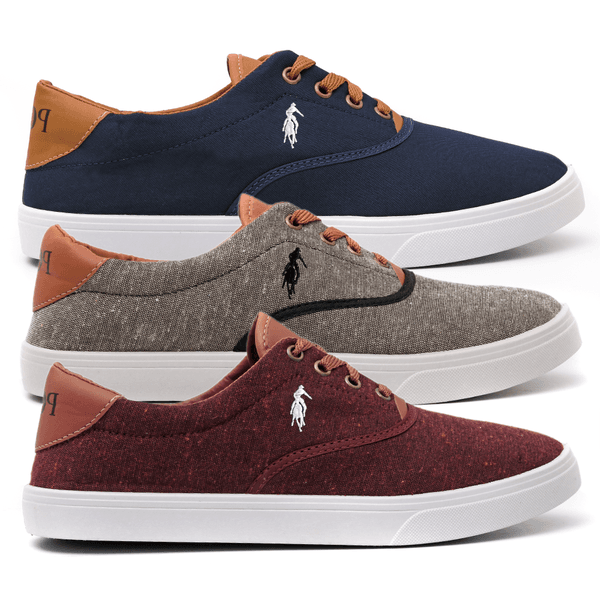 Combo 3 Pares Polo Up Masculino