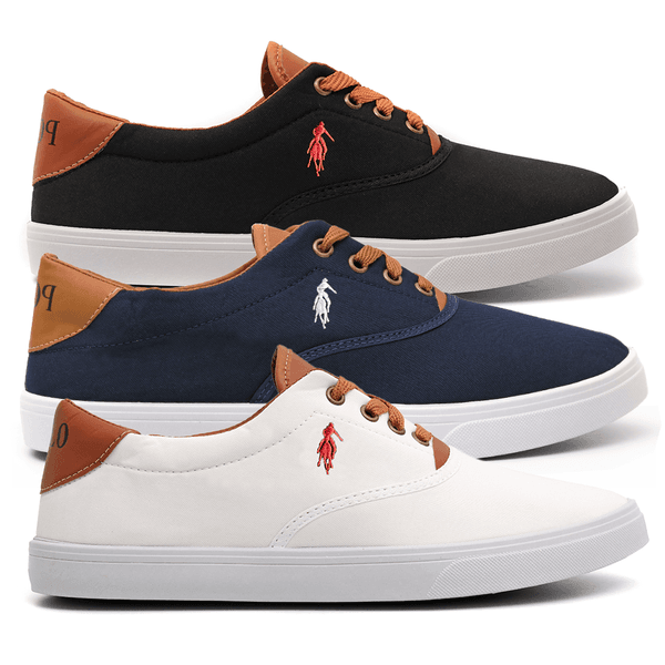 Combo 3 Pares Polo Up Masculino