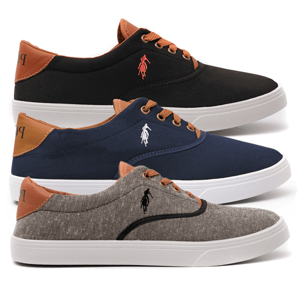 Combo 3 Pares Polo Up Masculino