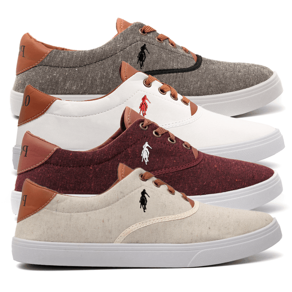 Combo 4 Pares Polo Up Masculino