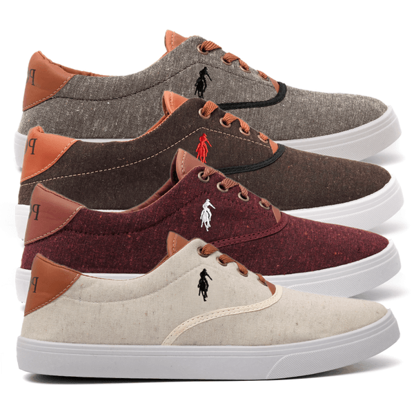 Combo 4 Pares Polo Up Masculino