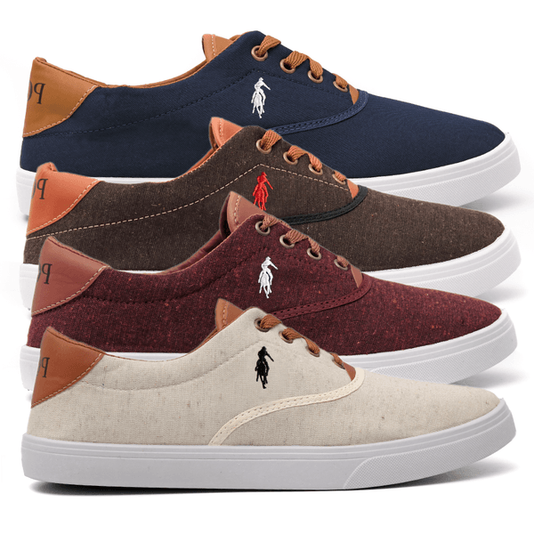 Combo 4 Pares Polo Up Masculino