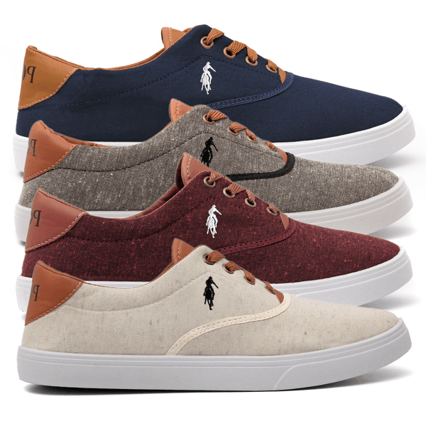Combo 4 Pares Polo Up Masculino