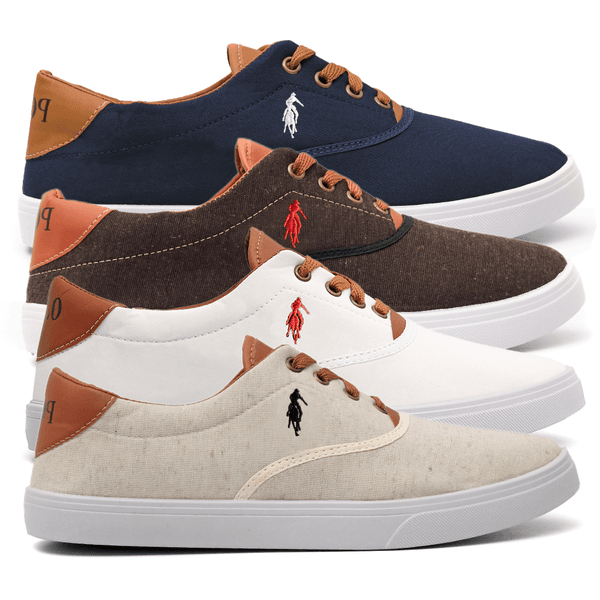 Combo 4 Pares Polo Up Masculino