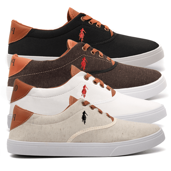 Combo 4 Pares Polo Up Masculino