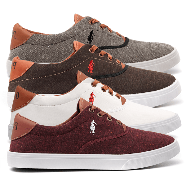 Combo 4 Pares Polo Up Masculino