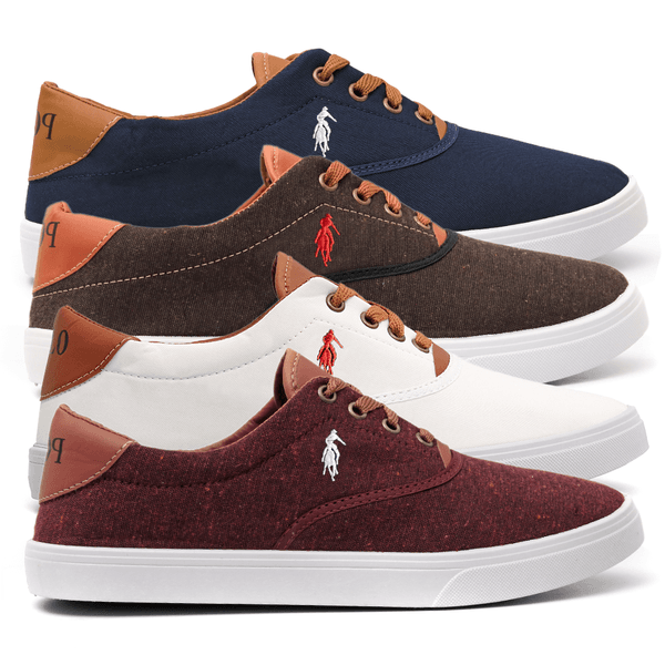 Combo 4 Pares Polo Up Masculino