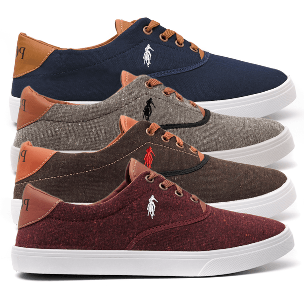 Combo 4 Pares Polo Up Masculino