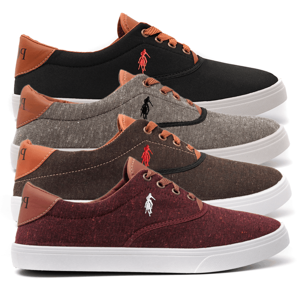 Combo 4 Pares Polo Up Masculino