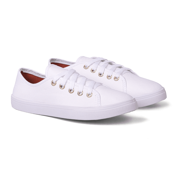 Tênis Feminino Rachel - Branco