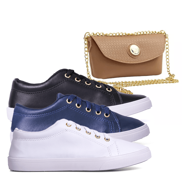 Combo 3 Pares Robin + Clutch