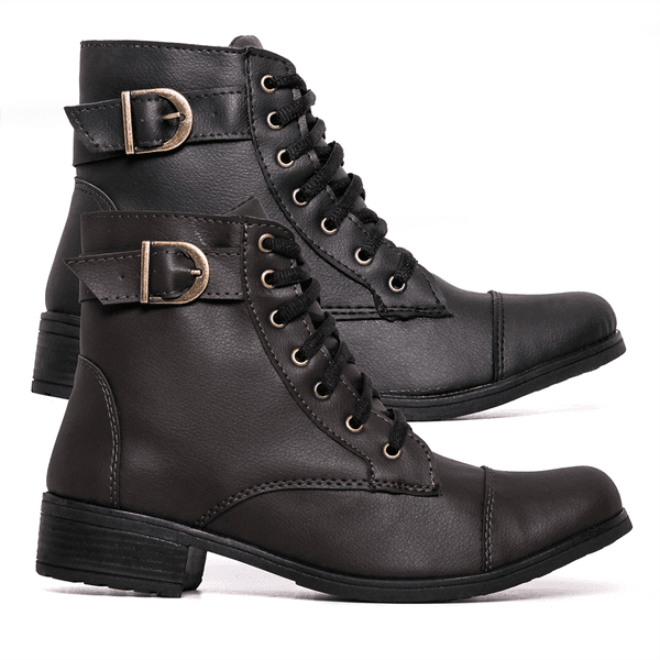 Combo 2 Pares Bota Zuri Feminina