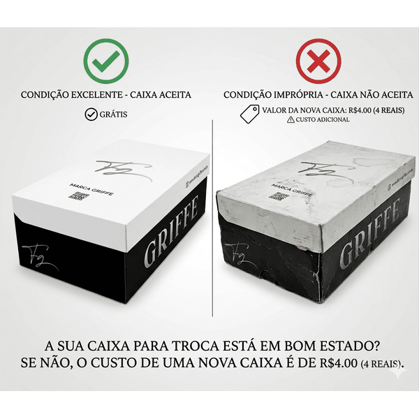 Troca Caixa