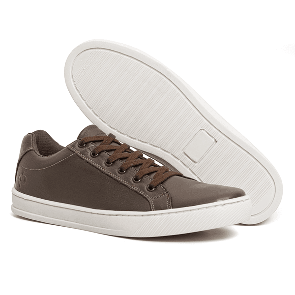 Sapatenis new arrivals burn couro
