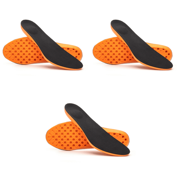 Kit 3 Palmilha Chock Zero Palmilha Chock Zero Em Gel Ortopédica Anatômica