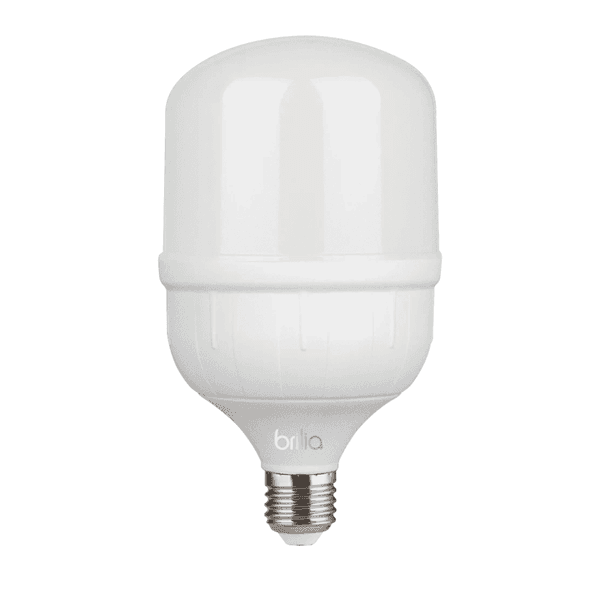 LÂMPADA LED E27 BULBO ULTRA 6500K BRANCA FRIA BIVOLT 50W - BRILIA