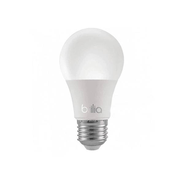 LÂMPADA LED E27 BULBO A60 4000K BRANCA NEUTRA BIVOLT 12W - BRILIA