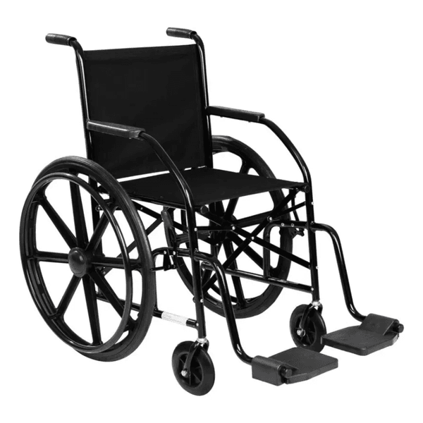 Cadeira De Rodas Cds 101 Nylon 85 kg
