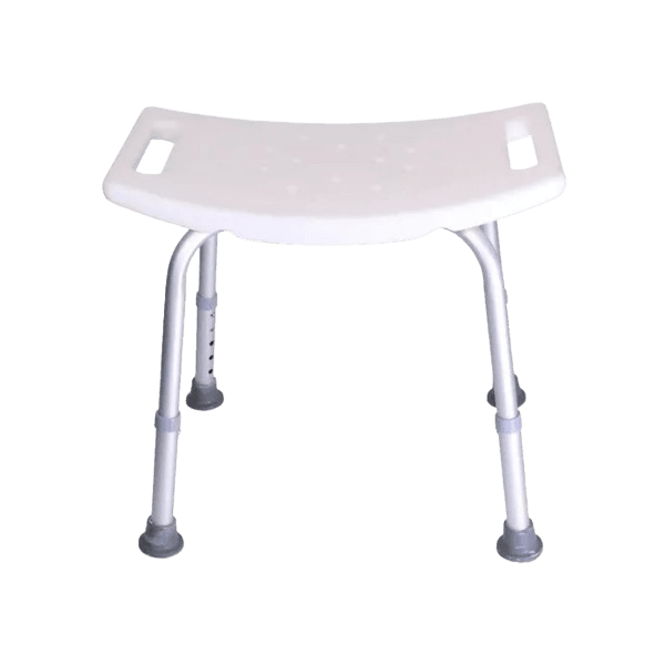 Banco para Banho MOD17 S/Encosto Unico/Branco