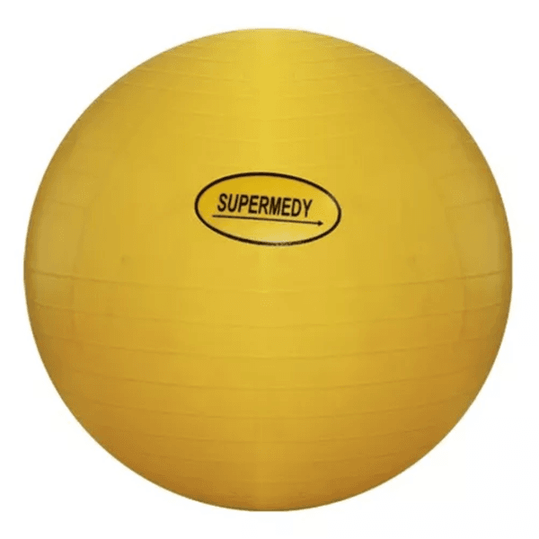 Bola ginastica 045cm Supermedy - AMARELO