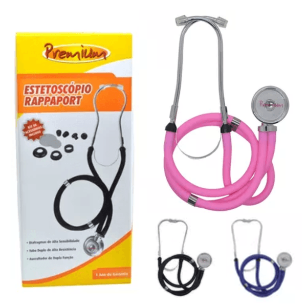 Estetoscópio Rappaport Premium