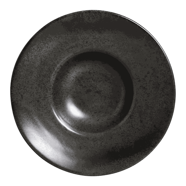 Prato De Risoto Stone Black
