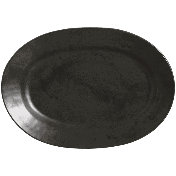 Travessa Media Stone Black Ø39cm Scalla