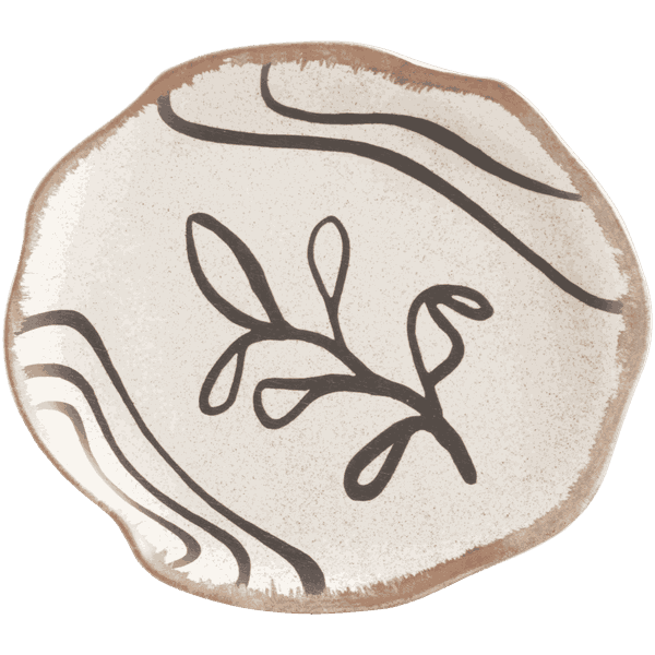 Sousplat Strip Ø34cm Scalla