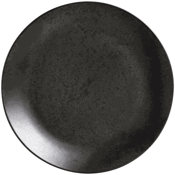 Sousplat Stone Black Ø34cm Scalla