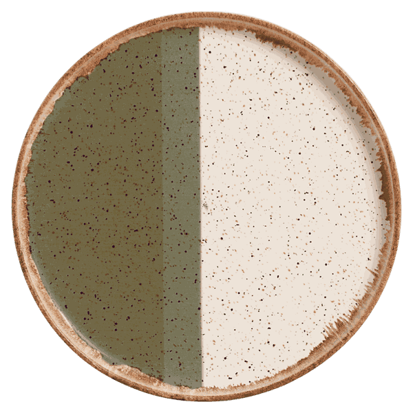 Sousplat Colors Verde Scalla