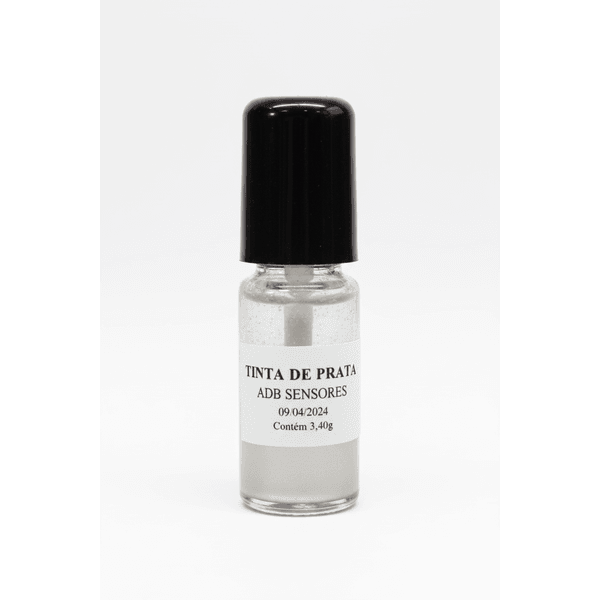 TINTA DE PRATA PURA 15G