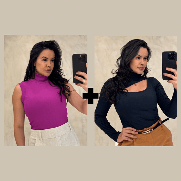 Regata Elise + Blusa Marcela