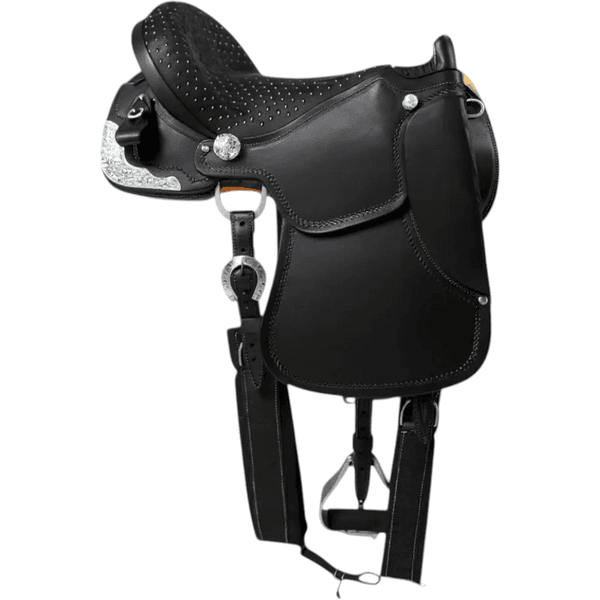 SELA DE PISTA FZ EVOLUTION PRETO