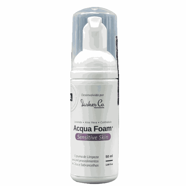 Acqua Foam Sensitive Skin 50ml LashesCo.