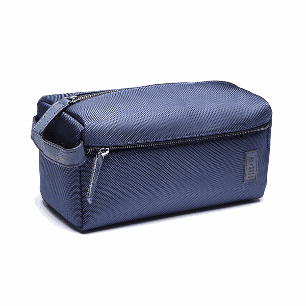 Necessaire Masculina Marinho em Nylon - SR 11 - SERGIO`S
