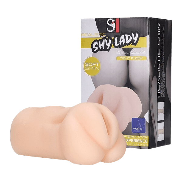Masturbador Vagina Shy Lady SI (6521) - Bege