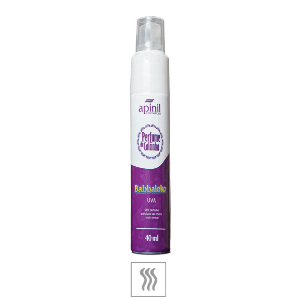 Perfume Para Calcinha Babbaloko 40ml Apinil (ST823) - Uva