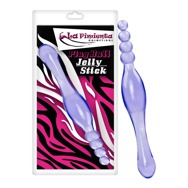 Plug Silicone Ball Jelly Stick 2 (L626) - Padrão