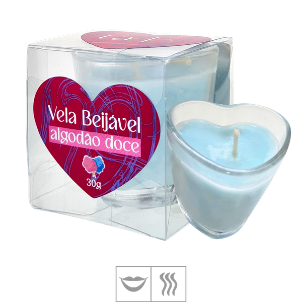 Vela Beijável Tadô 30g (ST853) - Algodão Doce