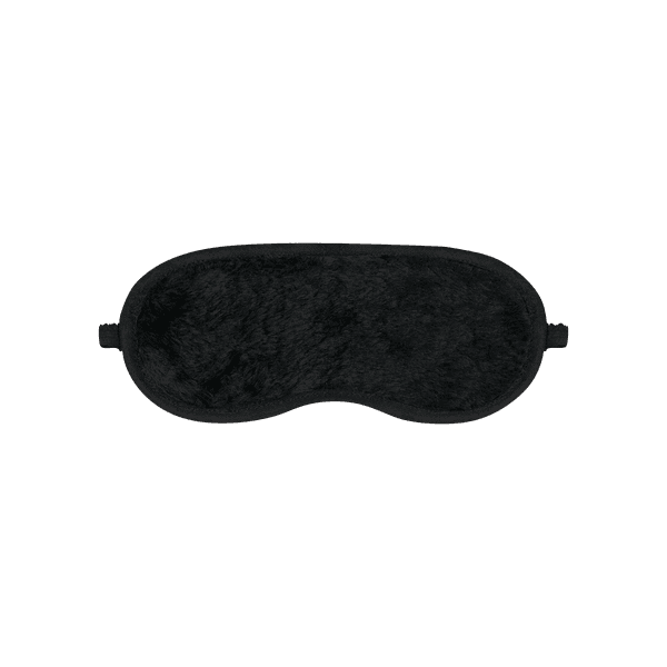 Tapa Olhos Com Pelúcia La Pimienta (L260-ST644) - Preto