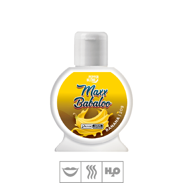 Gel Comestível Maxx Babaloo 20g (ST747) - Banana 