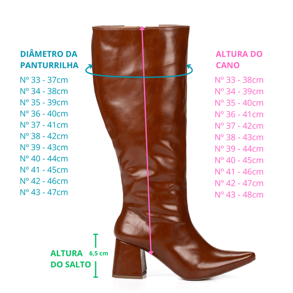Usar Bota Over Caramelo Bota Feminina Montaria Cano Longo Caramelo