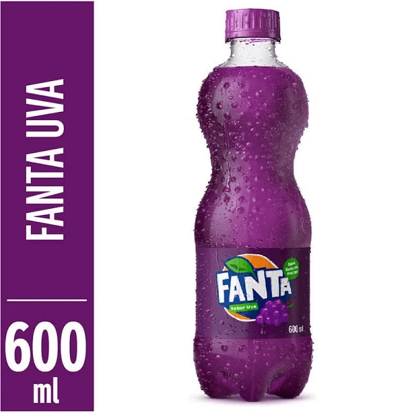 Refrigerante Fanta Uva 600ml
